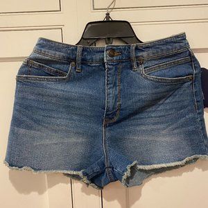 Scoop Women's Charlotte Vintage High Rise Shorts